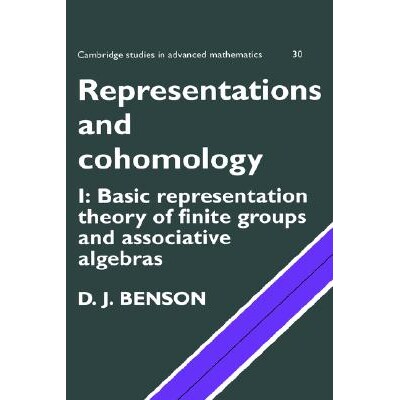 Volume 1, Basic Representation Theory of