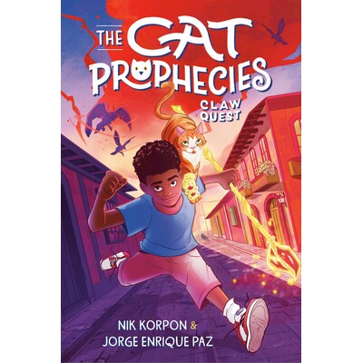 预订 猫咪预言 猫的预言:利爪任务 奇幻故事 英文 The Cat Prophecies: Claw Quest