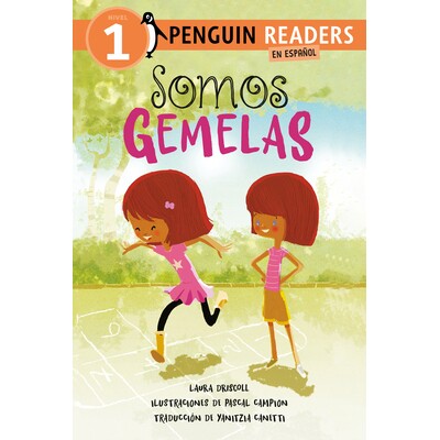 预订 Somos gemelas(我们是双胞胎西班牙语版) 西班牙文 分级读物 入门级 企鹅分级阅读1级 Somos gemelas (We Are Twins Spanis