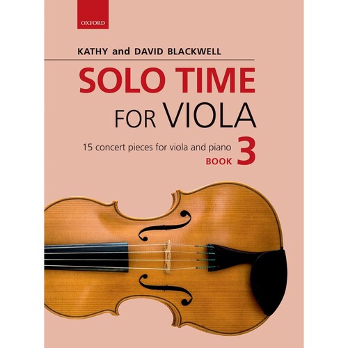 15 concert pieces for viola and piano