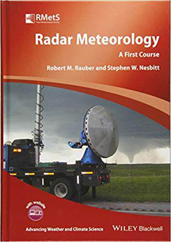 预订 英文原版 雷达气象学 Radar Meteorology - A First Course