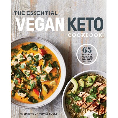 预订 素食生酮食谱*：65 道健康美味的植物性生酮食谱 纯素料理 Vegan饮食 英文版 The Essential Vegan Keto Cookbook: 65 Health
