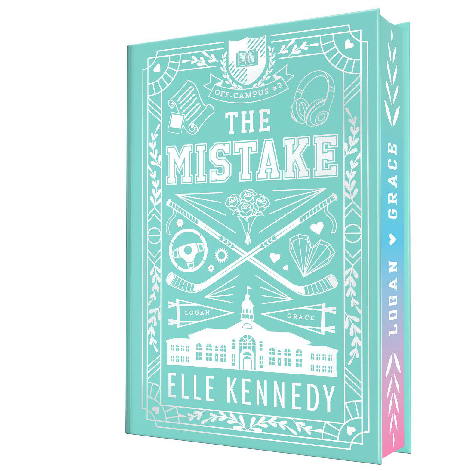 校园之外2 电视剧原著小说 精装刷边版 Off-Campus系列 Elle Kennedy 浪漫爱情 The Mistake Collector’s Edition