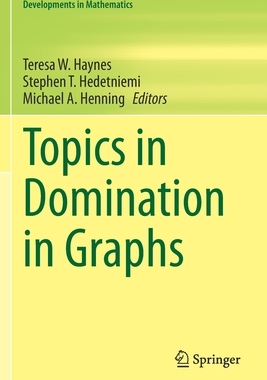 预订 Topics in Domination in Graphs