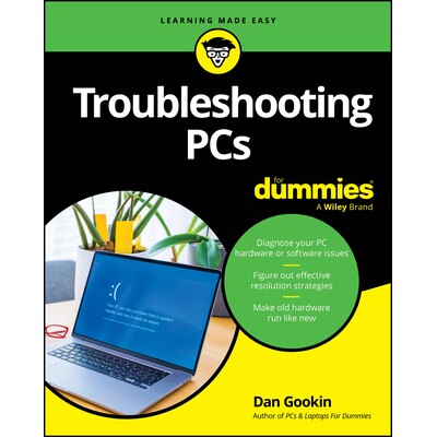Troubleshooting Pcs for Dummies 电脑故障排除达人迷 9781394390281