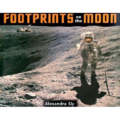 预订 月球上的脚印 航空航天 英文 Footprints on the Moon:9781570914089
