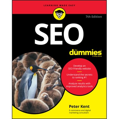 Seo For Dummies, 7Th Edition 搜索引擎优化达人迷 第7版 9781119579571
