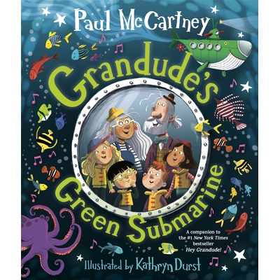 Grandude’s Green Submarine 爷爷的绿色潜水艇: 9780593372432