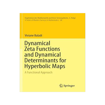 预订 Dynamical Zeta Functions and Dynamical Determinants for Hyperbolic Maps