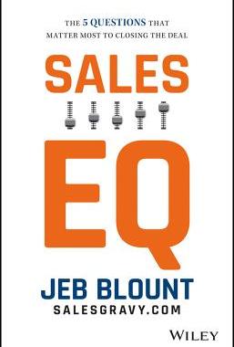 英文原版 销售情商 Sales EQ: How Ultra High Performers Leverage Sales-Specific Emotional Intelligence