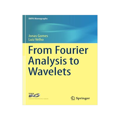 预订 From Fourier Analysis to Wavelets