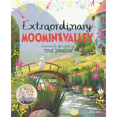 非凡的姆明谷 儿童绘本故事书 TV版 精装 Extraordinary Moominvalley 英文原版 姆咪 Amanda Li
