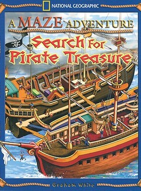 预订 迷宫冒险：寻找海盗宝藏，A 游戏活动 *谜题  英文 Maze Adventure: Search for Pirate Treasure, A