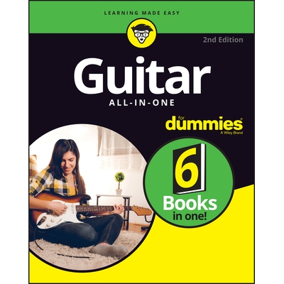 Guitar All-In-One For Dummies - Book + Online Video And Audio Instruction, 2Nd Edition Book + Online Video and Audio In
