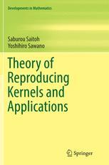 预订 Theory of Reproducing Kernels and Applications