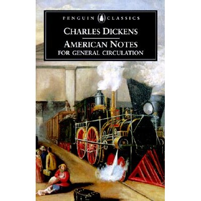 预订 美国纸币 旅行 美国 American Notes 9780140436495