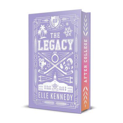 预售 校园之外5 电视剧原著小说 精装刷边版 Off-Campus系列 Elle Kennedy 浪漫青春爱情 The Legacy Collector’s Edition