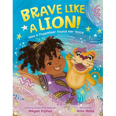 预订 像狮子一样勇敢！木偶师如何找到她的声音 玩具玩偶 英文  Brave like a Lion！ How a Puppeteer Found Her Voice:978059385