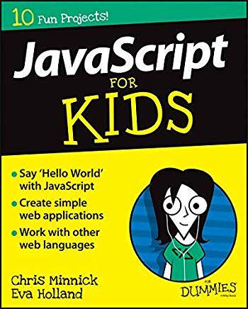 预订 英文原版 JavaScript儿童趣味编程 傻瓜书 STEAM 达人迷 Javascript For Kids For Dummies