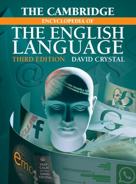 预售 The Cambridge Encyclopedia of the English Language 剑桥英语语言百科全书 9781108437738
