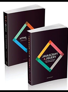 Web Design with HTML, CSS, JavaScript and Jquery Set