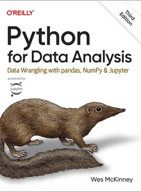 Python for Data Analysis Data Wrangling with Pandas, Numpy, and Jupyter Python 数据分析：使用 Pandas、Numpy 和 Jupyter
