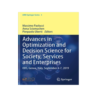 预订 Advances in Optimization and Decision Science for Society, Services and Enterprises