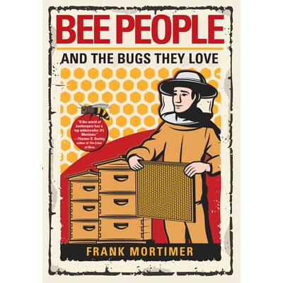 预订 蜜蜂人和它们喜爱的虫子 动物 自然动物 英文版 Bee People and the Bugs They Love:9780806540849