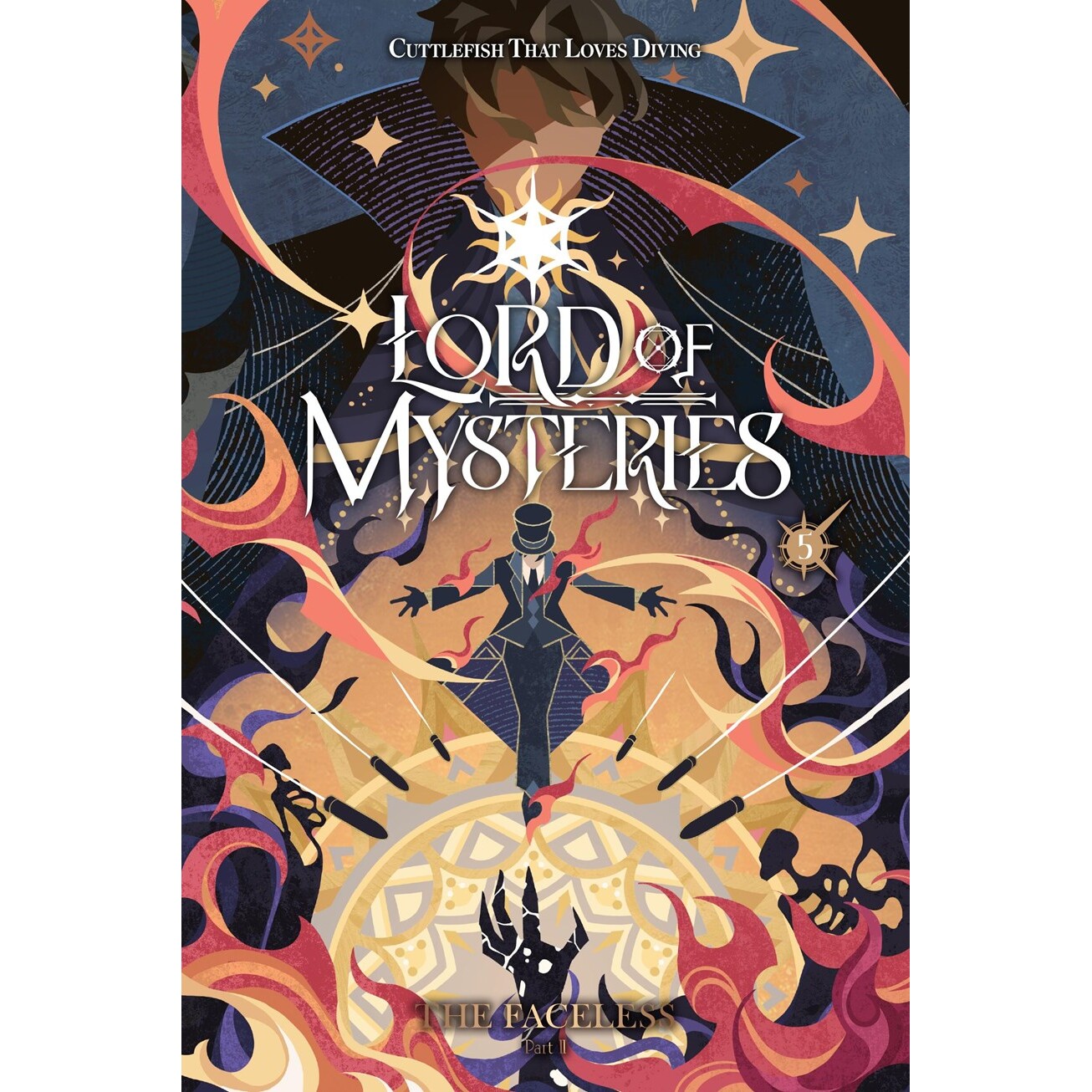 预售 诡秘之主5 无面人篇 中 爱潜水的乌贼 Lord of Mysteries Vol 1 英文原版小说 奇幻悬疑 蒸汽朋克