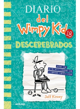 小屁孩日记 18 西班牙语原版 Descerebrados - No Brainer