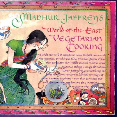 预订 Madhur Jaffrey 的东方素食烹饪 素食料理 素食食谱 英文版 Madhur Jaffrey’s World-Of-The-East Vegetarian Cooking:97803