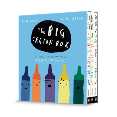 预订 大蜡笔盒 认知启蒙 颜色认知 英文 蜡笔的那一天 Day The Crayons..., The The BIG Crayon Box:9798217042234