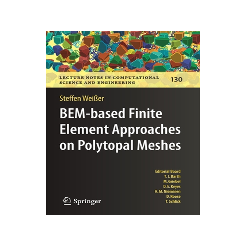 预订 BEM-based Finite Element Approaches on Polytopal Meshes