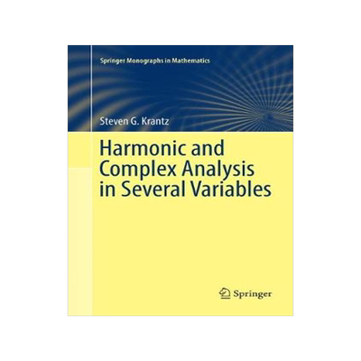 预订 Harmonic and Complex Analysis in Several Variables