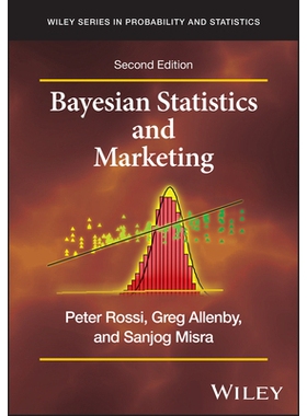 Bayesian Statistics and Marketing, Second Edition 贝叶斯统计学与市场营销 第2版 9781394219117