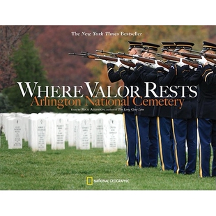 预订 英勇之地：阿灵顿国家公墓 历史 军事 退伍军人 英文 Where Valor Rests: Arlington National Cemetery