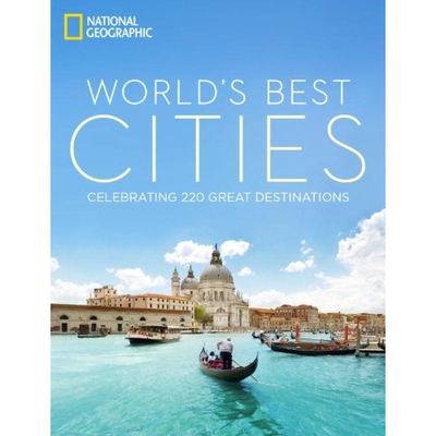 预订 全球*城市：庆祝 220个*目的地 旅行 主题游 英文 World's Best Cities: Celebrating 220 Great Destinations