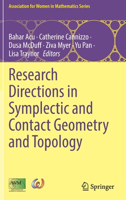 预订 Research Directions in Symplectic and Contact Geometry and Topology