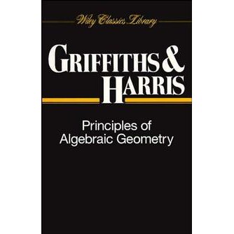 Principles of Algebraic Geometry 代数几何原理 9780471050599