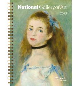 现货 National Gallery of Art 12-Month 2025 Planner Calendar