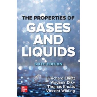 The Properties of Gases and Liquids, Sixth Edition 气体和液体的性质（第六版） 9781260116342