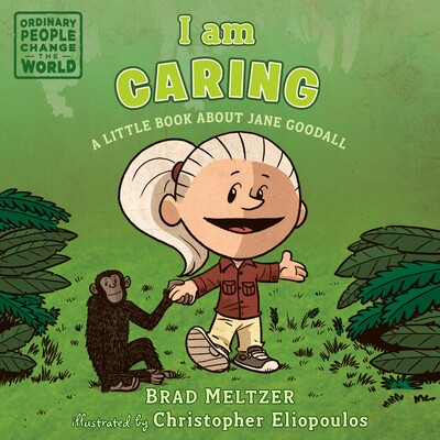 A Little Book about Jane Goodall