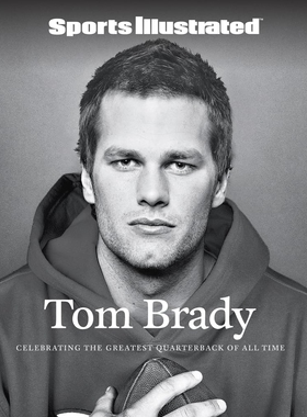 现货 体育画报汤姆布雷迪致敬特辑 英文原版 精装 NFL 橄榄球 超级碗* MVP Sports Illustrated Tom Brady