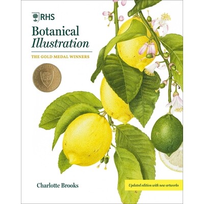 RHS Botanical Illustration The Gold Medal Winners 英国皇家园艺学会植物插图:*获得者 9781788843386