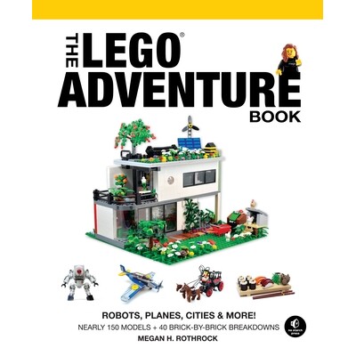 预订 乐高冒险书,卷。 3 英文 玩具玩偶 The Lego Adventure Book, Vol. 3