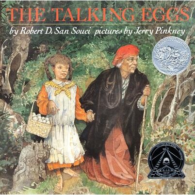 预订 会说话的鸡蛋 节日主题 复活节 英文 The Talking Eggs:9780803706194