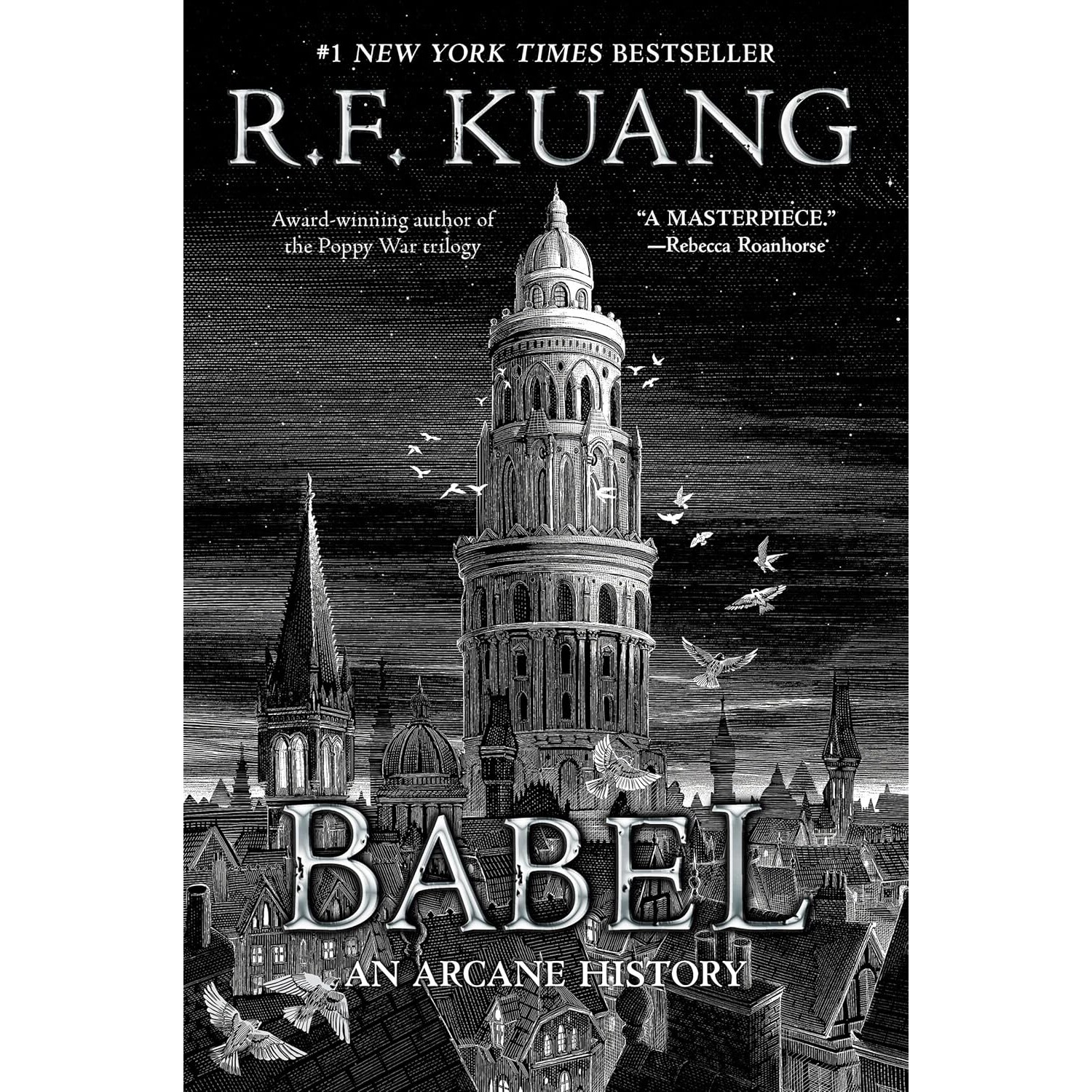 现货 巴别塔 匡灵秀 R. F. Kuang 星云奖 奇幻小说 英文原版 Babel: Or the Necessity of Violence
