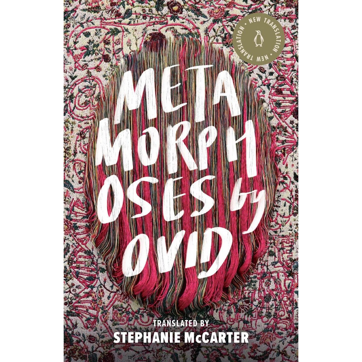 预订 变形记 企鹅成人 Hc/Tr 诗歌 Metamorphoses 9780525505990