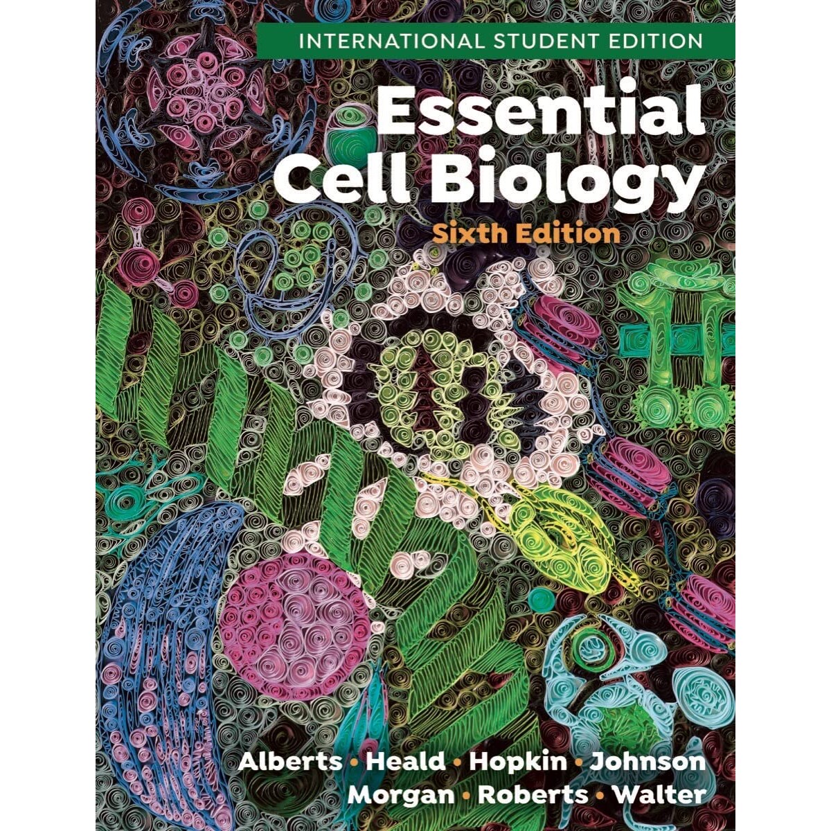 预售 Essential Cell Biology 6e ISE pa 基本细胞生物学 9781324033394