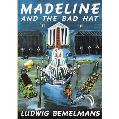 预订 玛德琳和坏帽子 英文 经典童书 儿童经典文学 玛德琳系列 Madeline and the Bad Hat